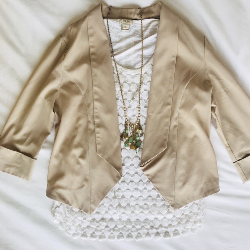 Lightweight Blazer